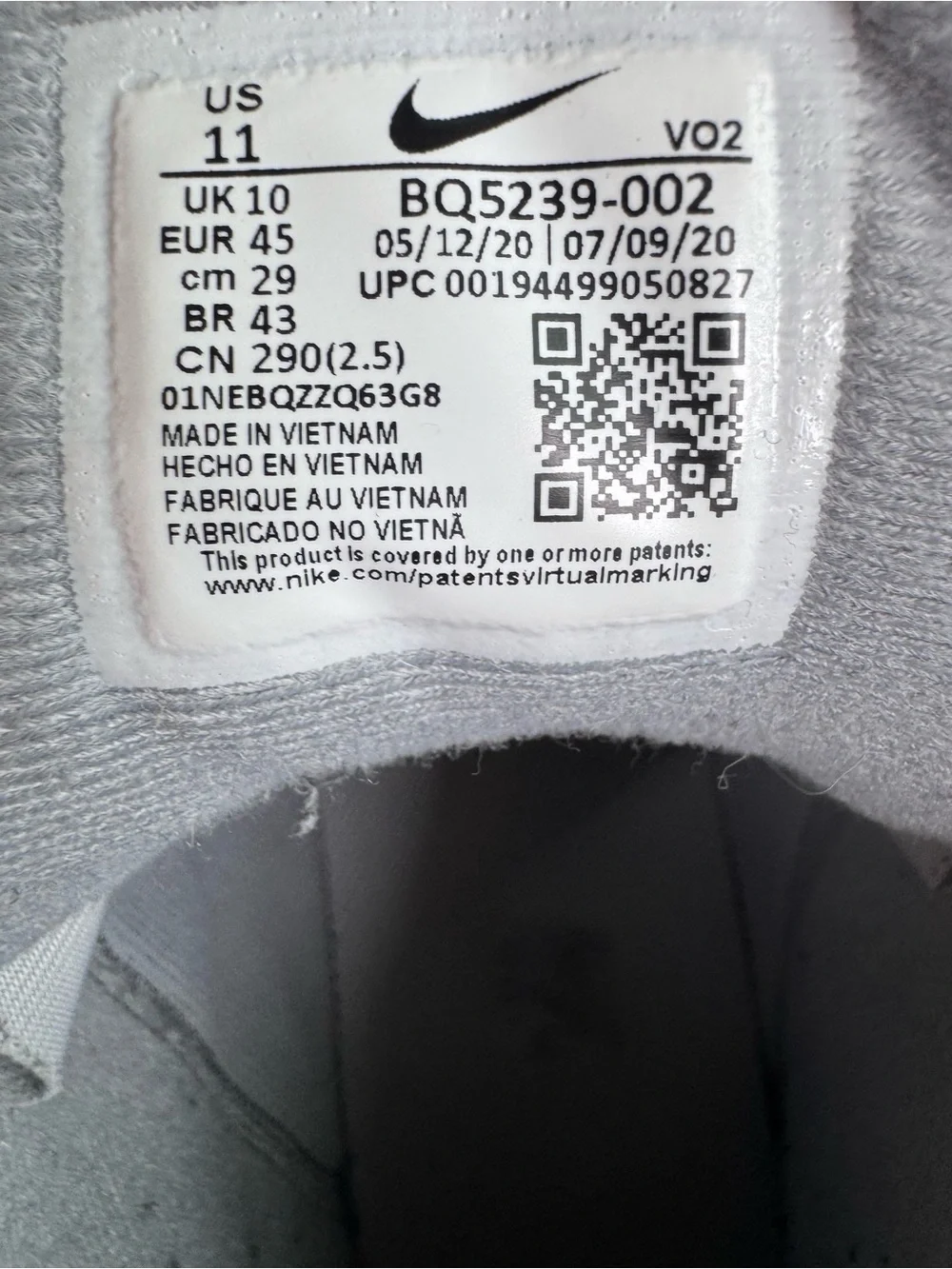 Men’s Nike Rhyodomo 